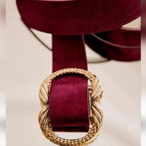 Sezane Artemis Belt, Cassis